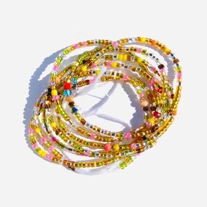 Medium sized Africa Waist beads from Ghana